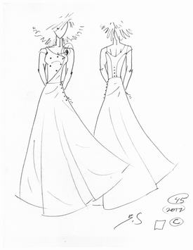 Dress By William Shepherd Designs